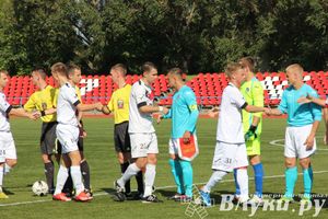 В Великих Луках состоялся матч «Луки-Энергия» — «Звезда» (Санкт-Петербург)