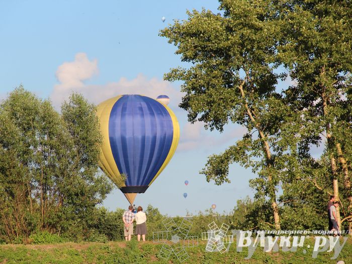 Воздухоплавание: полет 12 июня, вечер