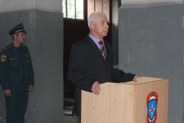 Псковские пожарные отметили День иконы «Неопалимая купина» (фото)