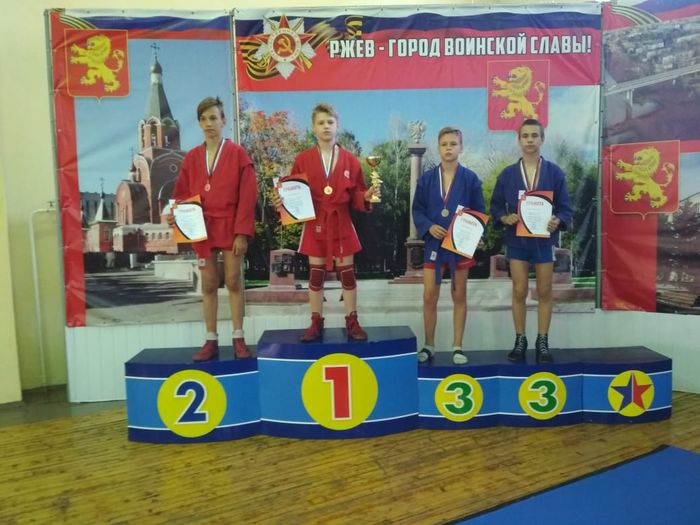 Великолукские самбисты привезли медали (ФОТО)