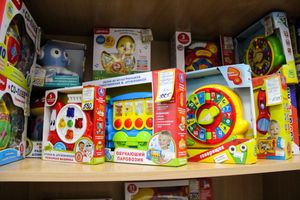 мир игрушек