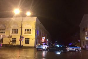 В Великих Луках произошло ДТП (ФОТО)