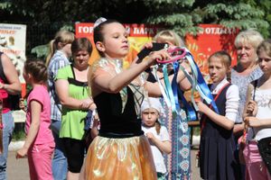 День защиты детей отпраздновали В Великих Луках (фото)