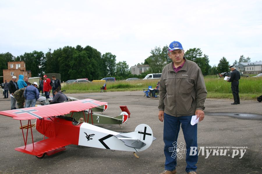 Торжественное открытие чемпионата авиамодельного спорта России состоялось