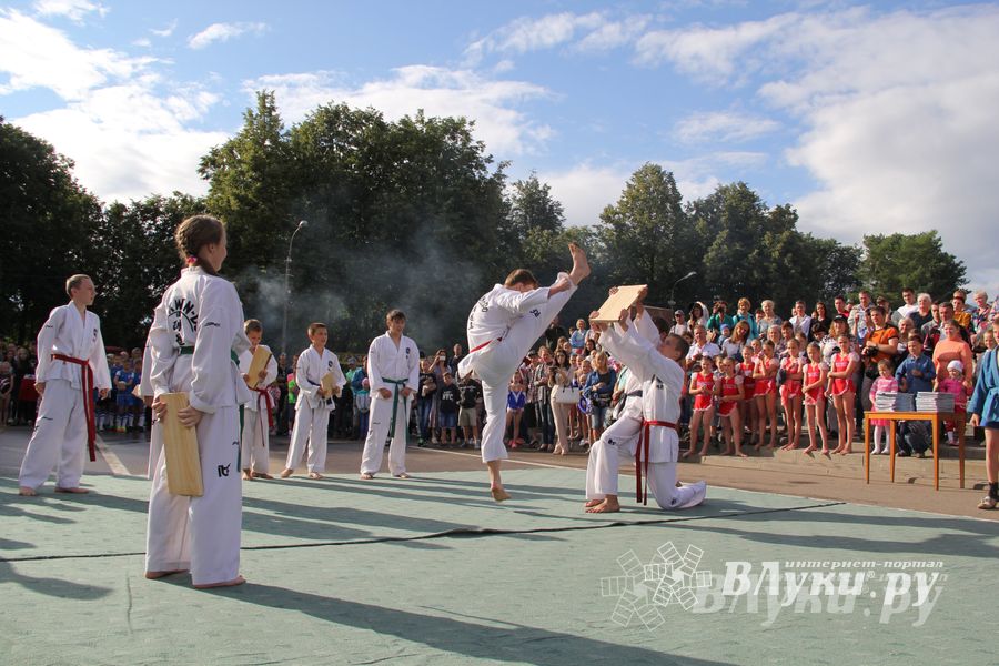 День города Великие Луки