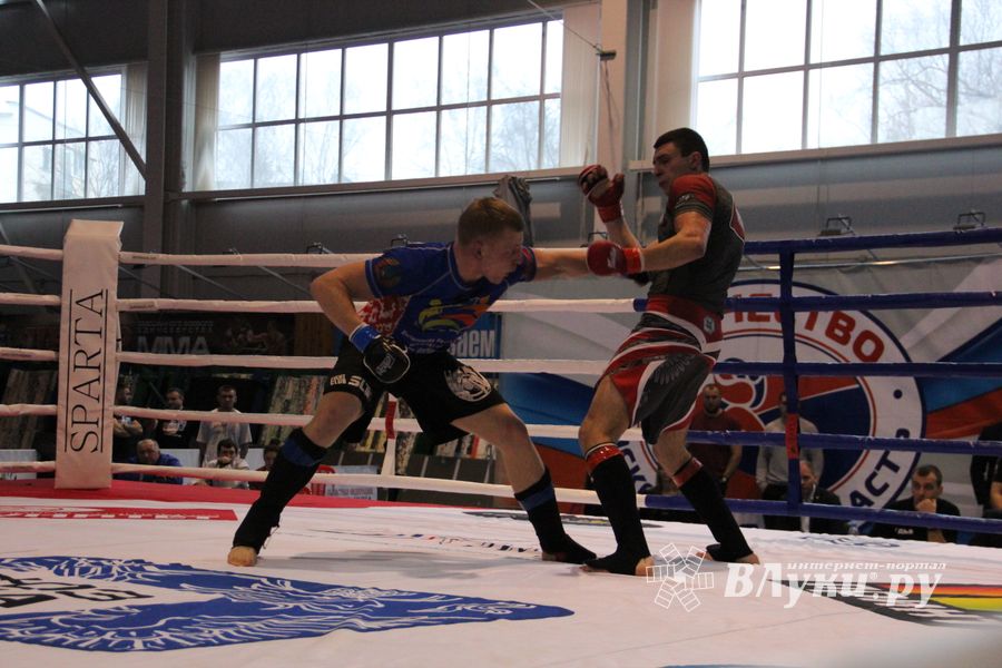 Открытый кубок по смешанному боевому единоборству ММА прошел в Великих Луках (ФОТО)