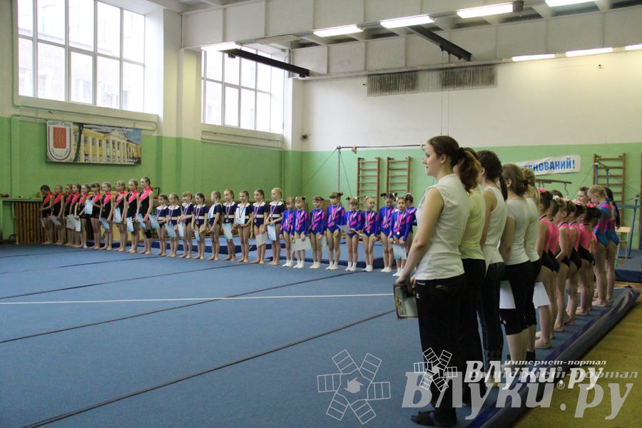 Открытое Первенство города по командной и спортивной гимнастике