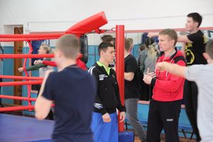 Мухаммад Шехов готовится к следующему бою (ФОТО)