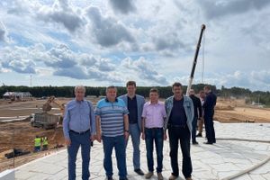 Монумент князю Александру Невскому установят к сентябрю (ФОТО)