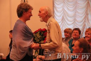 Юбилейный вечер Н. С. Новикова