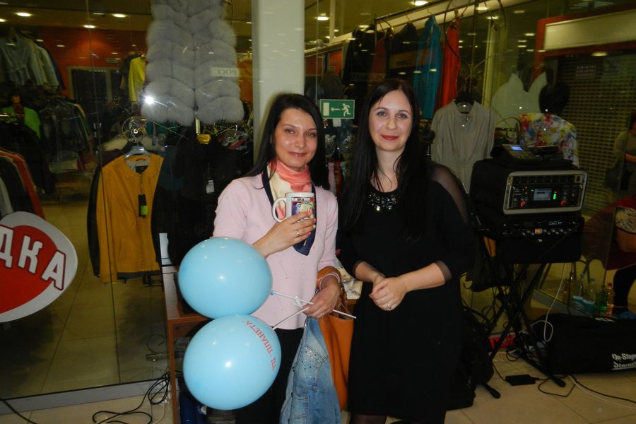 ​7 апреля ТЦ «Планета» отметил свой 7 День Рождения (ФОТО)