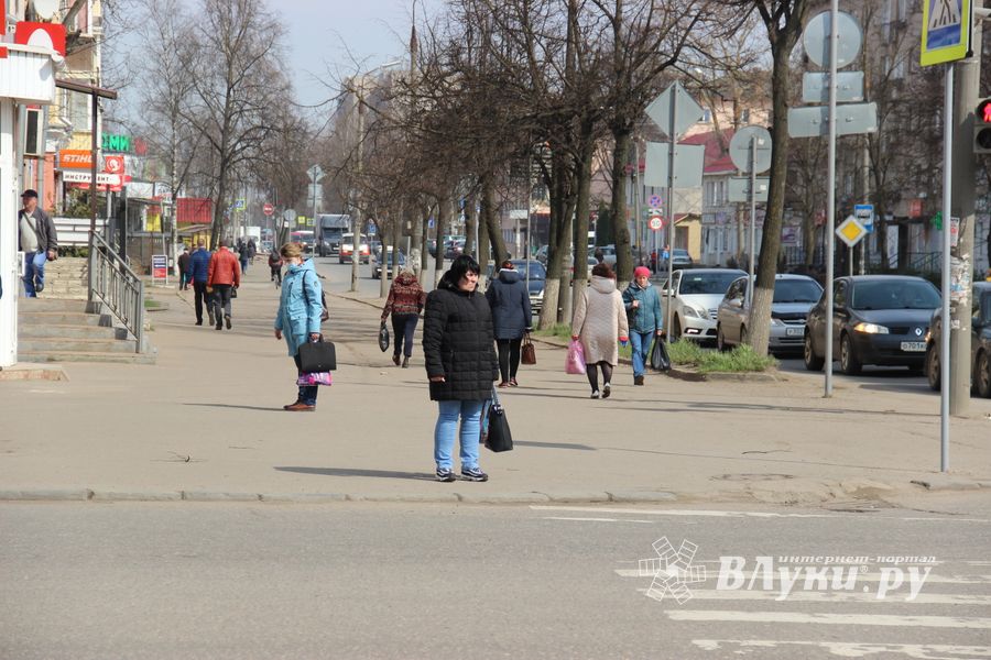 Великие Луки показывают не лучший индекс самоизоляции (ФОТО)