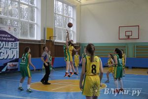 Великолучанки заняли первое место в дивизиональной игре «КЭС-Баскет» (фото)