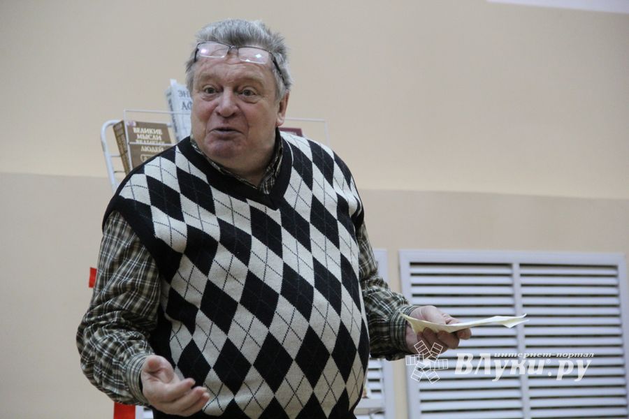 В библиотеке им. Семевского отметили Всемирный день афоризмов (фото)