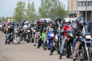 В Великих Луках прошло открытие мотосезона (ФОТО)