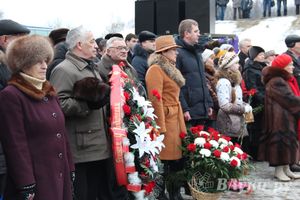 Празднование 72-й годовщины со Дня освобождения города от немецко-фашистских захватчиков (фото)