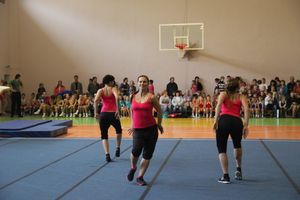 Парад гимнастики