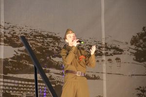 Праздничный салют в честь Дня Победы был дан в Великих Луках (ФОТО)