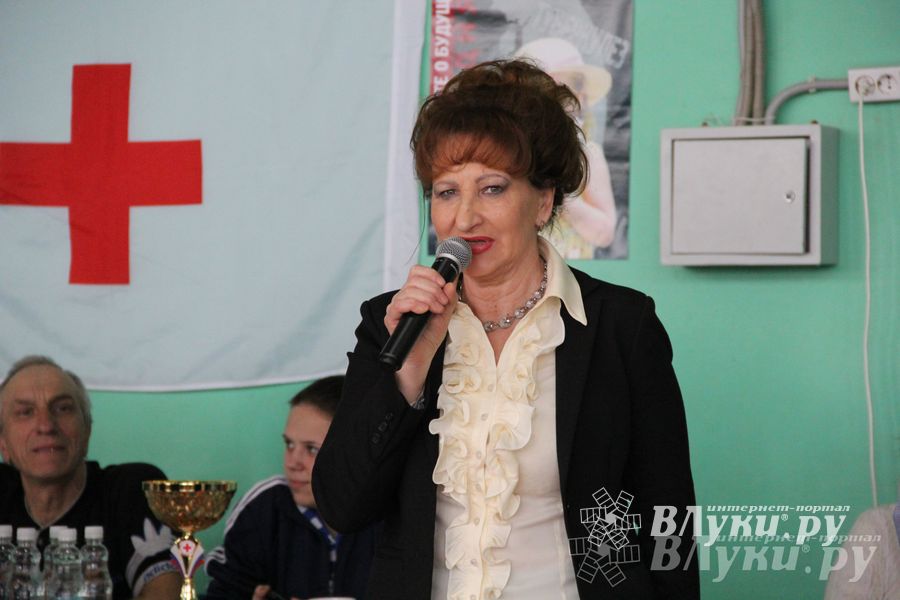 В Великих Луках прошли соревнования на Кубок Красного Креста