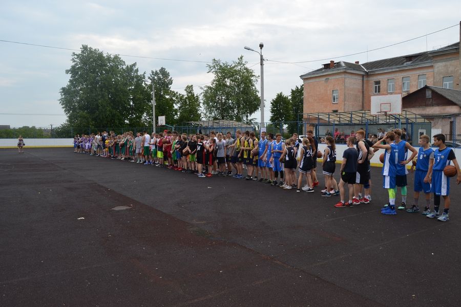 Великоучане привезли награды I Открытый Чемпионат по баскетболу 3х3 (ФОТО)