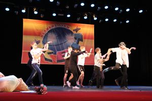 Осенняя игра КВН, посвященная 850-летию Великих Лук (фото)