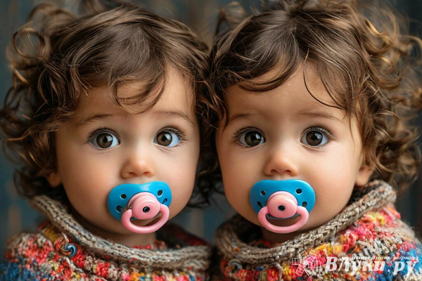 Три пары двойняшек родились в Псковской области в ноябре