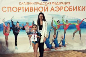 Великолукские спортсмены удачно выступили на ​Чемпионате и первенстве СЗФО по спортивной аэробике (ФОТО)