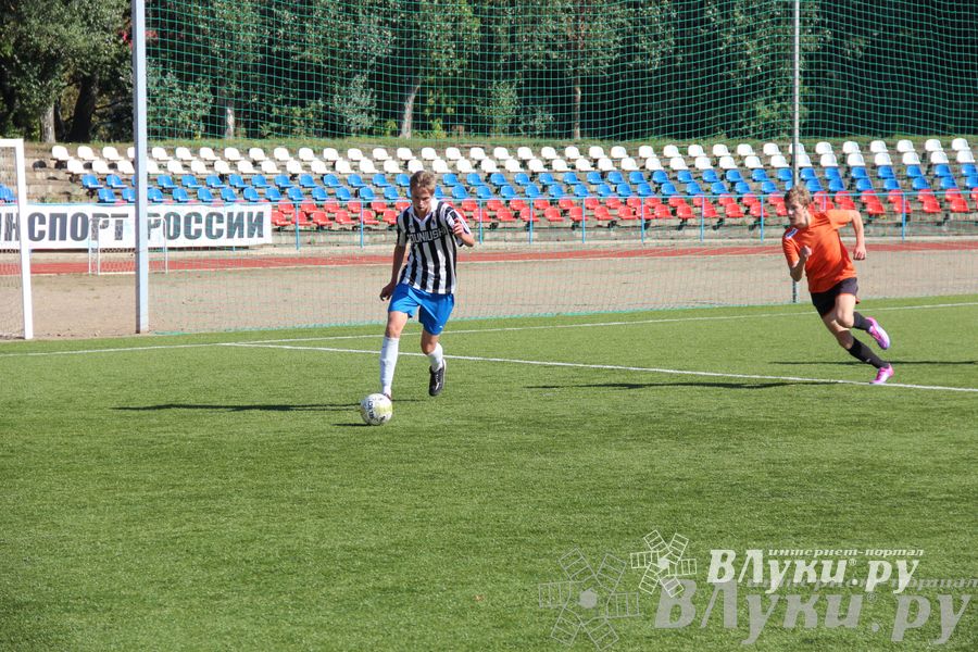 В Великих Луках завершился открытый турнир по футболу памяти М. Ф. Хренова (фото)