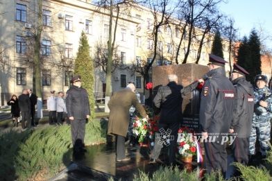 В УМВД России по Псковской области прошло торжественное собрание (фото)