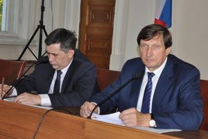 В Великих Луках состоялось очередное заседание антитеррористической комиссии (фото)