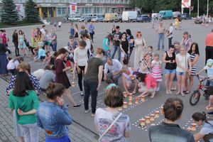 «Свеча памяти» в Великих Луках (ФОТО)