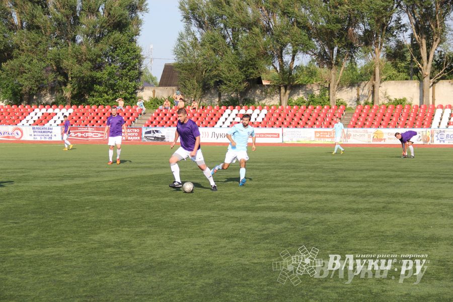 Матч «Великолукский район» — «Экспресс» в рамках Чемпионата Псковской области по футболу