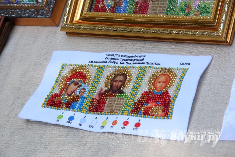 Ярмарка ремесленников в День города