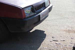 ДТП на проспекте Гагарина (ФОТО)