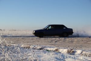 VI этап первенства Великие Луки - Новосокольники по автомобильному многоборью