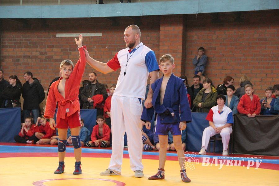 Великолучане завоевали награды турнира по самбо «Память» (ФОТО)