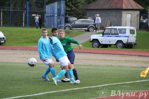 Матч «Луки-Энергия» — «Фаворит»