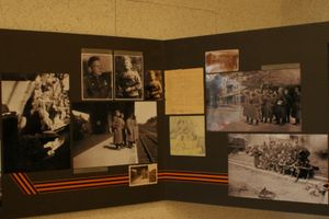 В Пскове открылась фотовыставка «Версты войны» (фото)