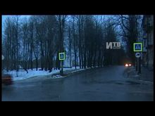 Импульс-ТВ: Гололёд на Дятлинке