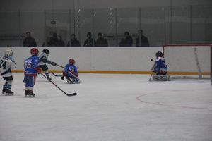 Детский турнир по хоккею прошел в Великих Луках (ФОТО)