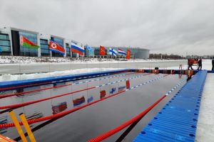 Великолучанка установила мировой рекорд по зимнему спортивному плаванию (ФОТО)