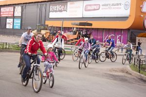 В Великих Луках прошёл Всероссийский велопарад (ФОТО)