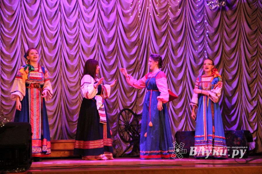 В Великих Луках состоялся праздничный концерт «В Светлый праздник Рождества» 