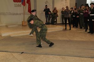 Великолукские кадеты принесли присягу (ФОТО)
