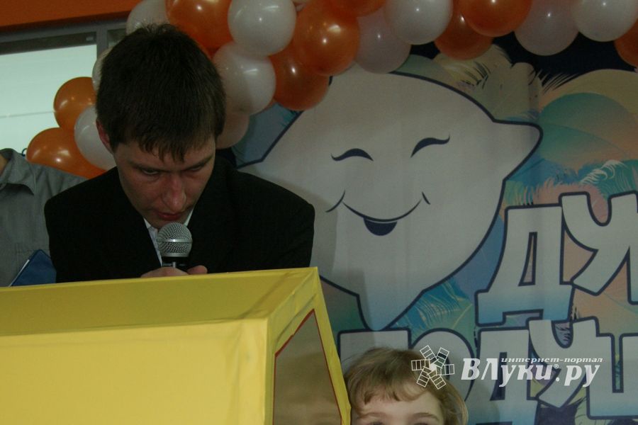 Ночь Распродаж в ТЦ «Апельсин»