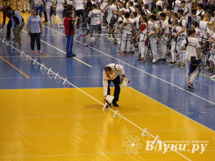 Состязания по стрельбе из лука «Надежды России» открылись с рекорда (ФОТО)