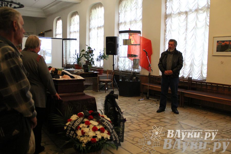 Состоялось прощание с Алексеем Алексеевичем Большаковым