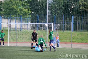 Матч «Луки-Энергия» — «Фаворит»