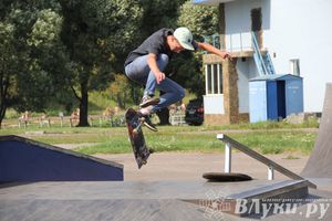 Соревнования по экстремальным видам спорта прошли на о. Дятлинка