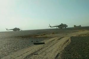 Появились первые фото с места катастрофы Airbus A321 (фото)